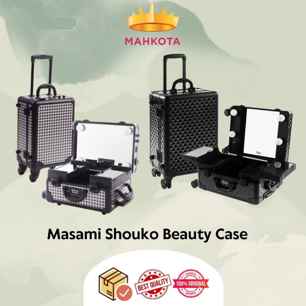 ** Mahkotacosmetik ** Masami Shouko Beauty Case