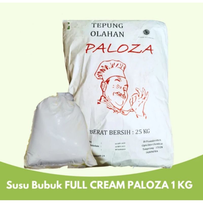 

Susu bubuk Paloza multifungsi bisa untuk kue,roti,minuman,ice cream,dll