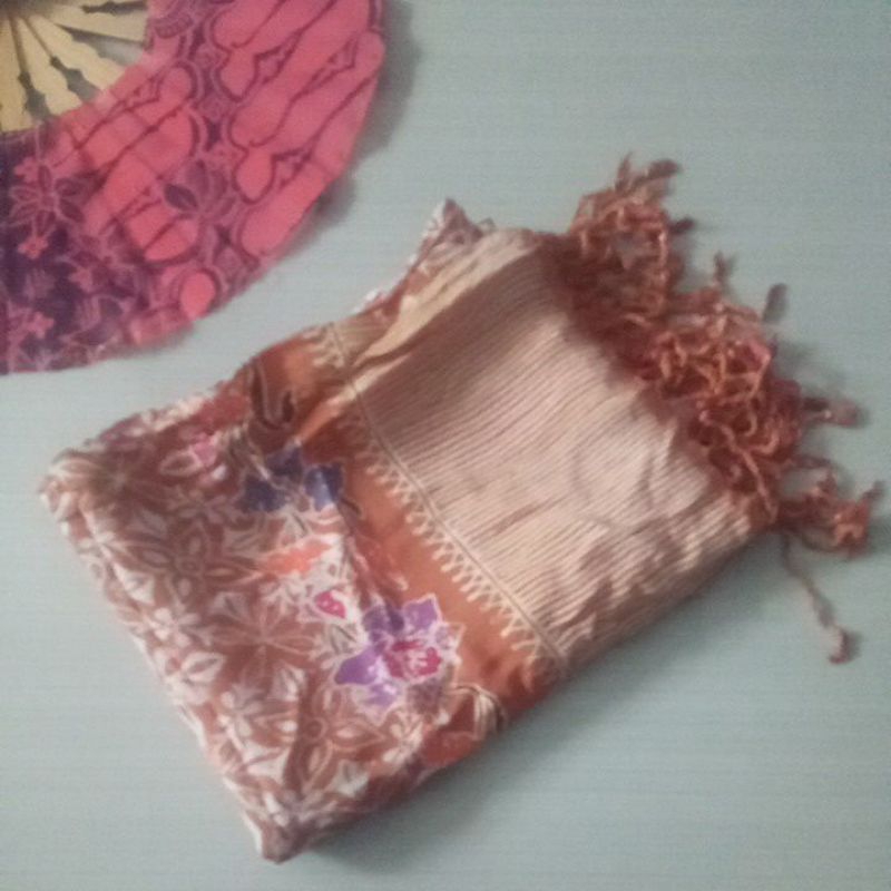 syal / selendang batik