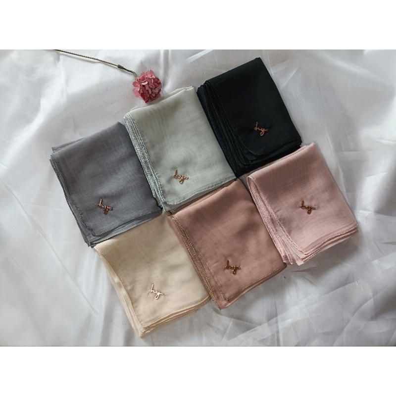 Lujo - Paris Japan Hijab Segi Empat Paris Japan Premium