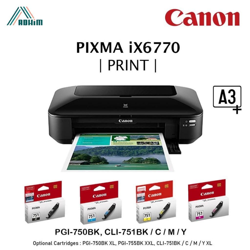 Canon Pixma IX6770 Printer A3
