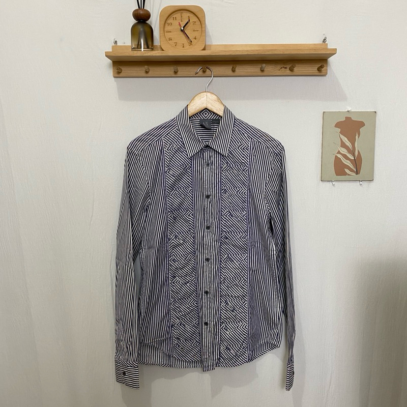 kemeja panjang pria armani exchange original size S