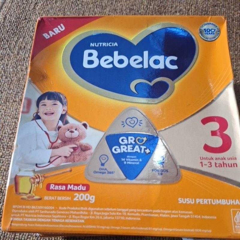 

Susu bebelac