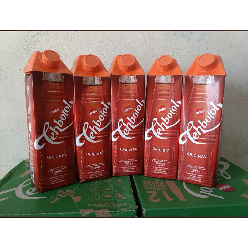 

Sosro Botol Original 1000ML