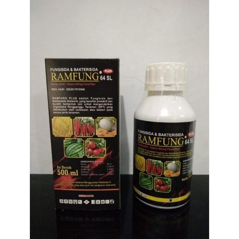 Ramfung Fungisida dan Bakterisida