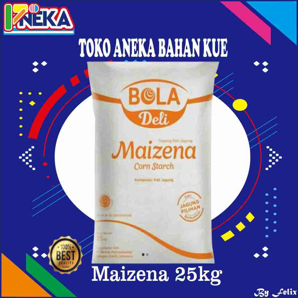 

Tepung Maizena 1ball/25kg