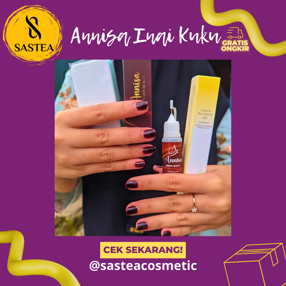 Annisa pewarna kuku|Inai Kuku Annisa/Hena Annisa