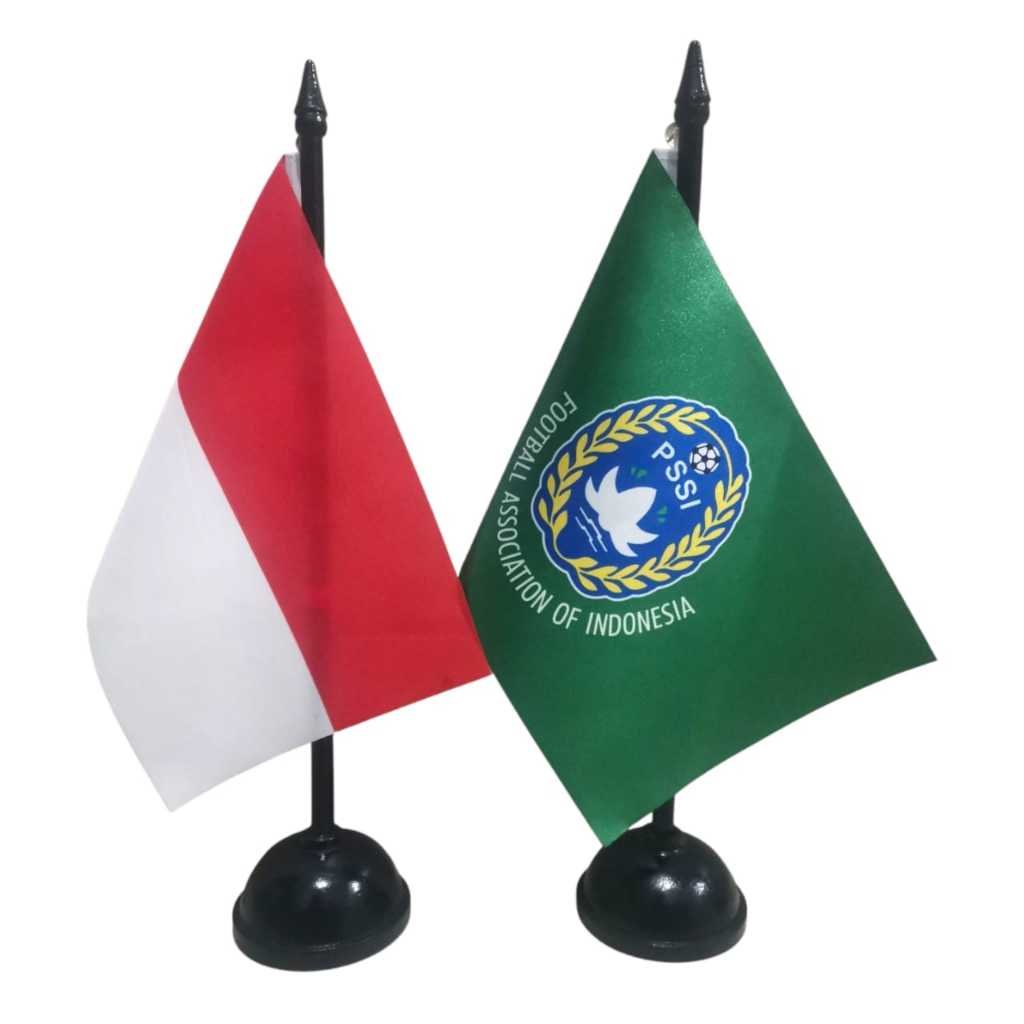 

[PAKET] Bendera Meja Indonesia + PSSI