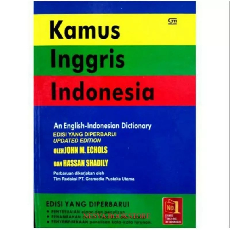 KAMUS BAHASA INGGRIS INDONESIA JOHN M ECHOLS