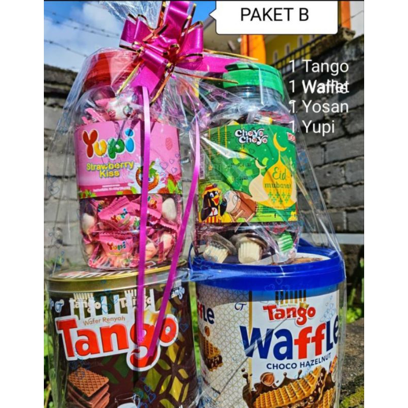 

PAKET HEMAT B, C
