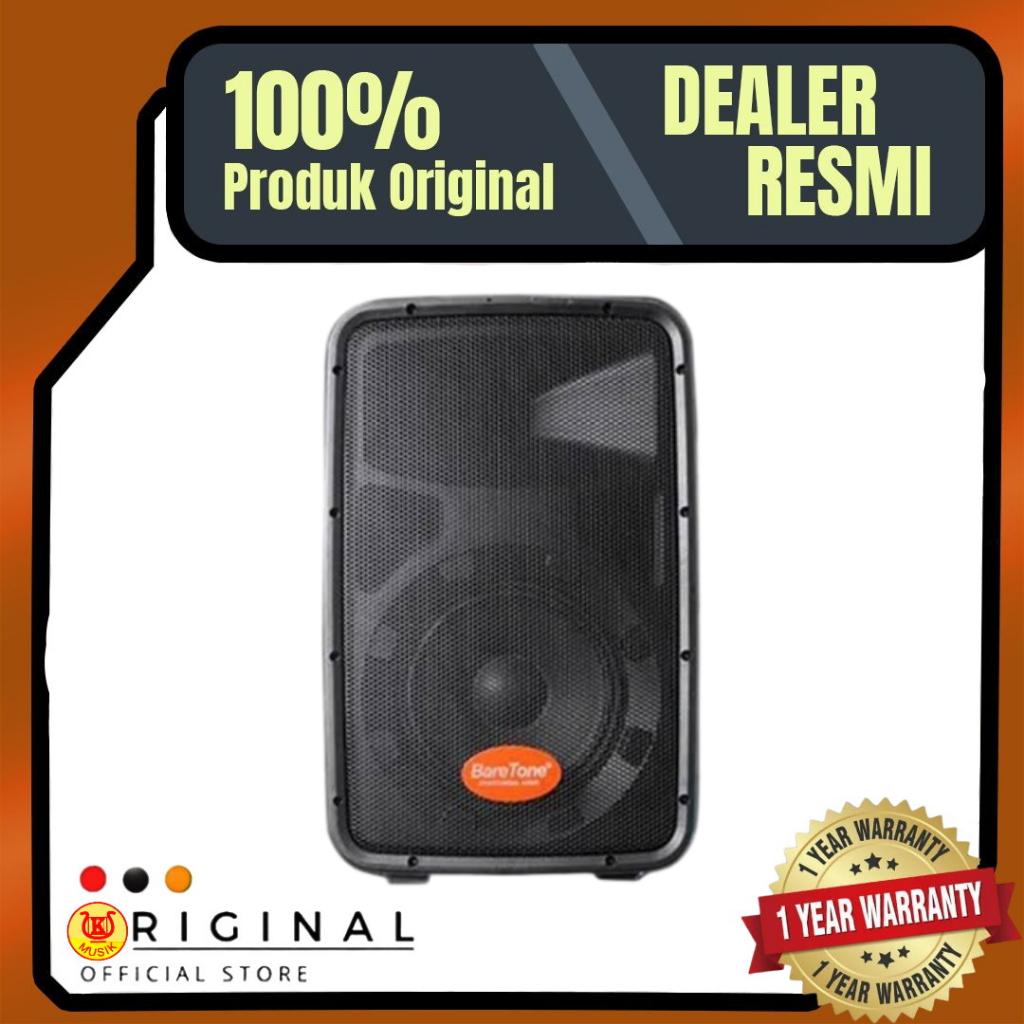 Baretone Max 08HW - Speaker Pasif Baretone HW