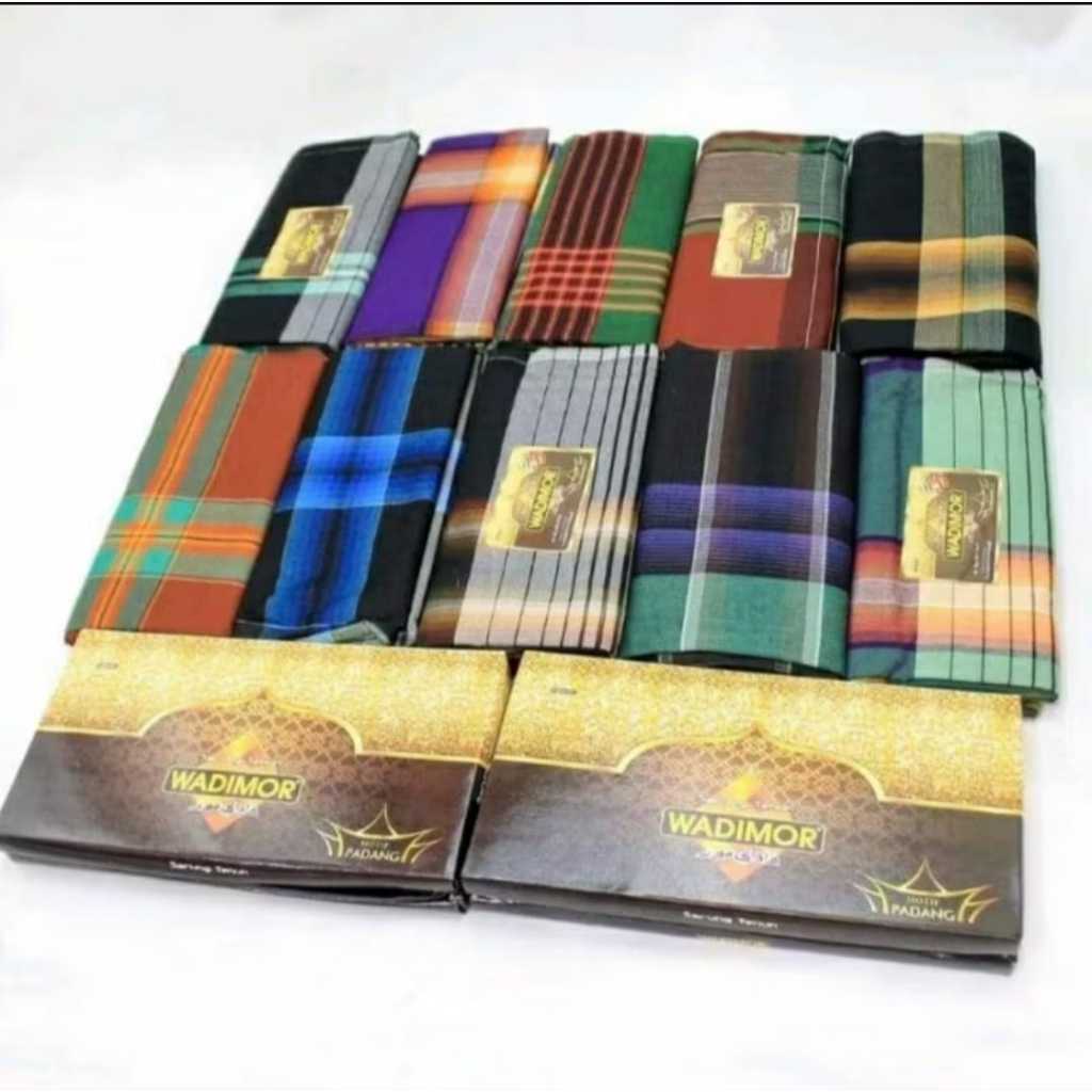 sarung wadimor motif kombinasi sarung wadimor motif padang  wadimor sarung dewasa murah