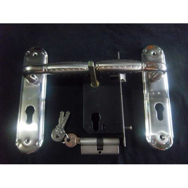 HANDLE KUNCI PINTU SET YSK 5803 SN/CP