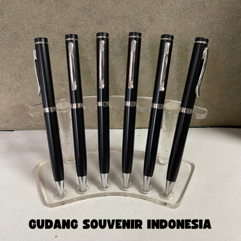 

Pulpen Metal Besi 016 + sablon