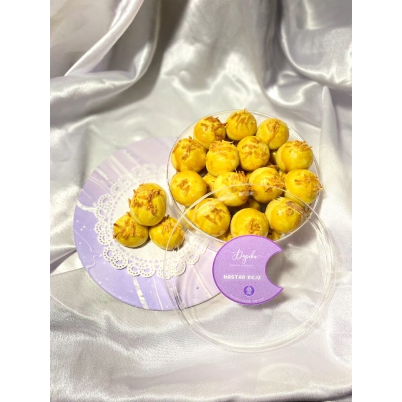 

Nastar Keju Jaminan empuk 250gr