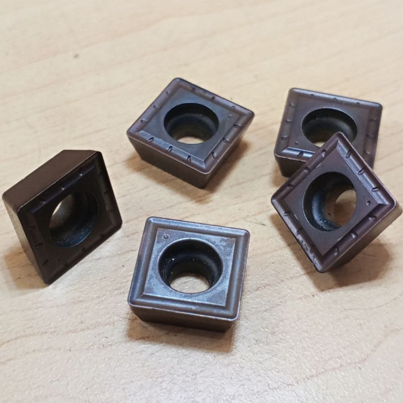 Insert Miling SPGT11 TAEGUTEC Carbide Bekas mulus Insert Udrill SPGT11 Second