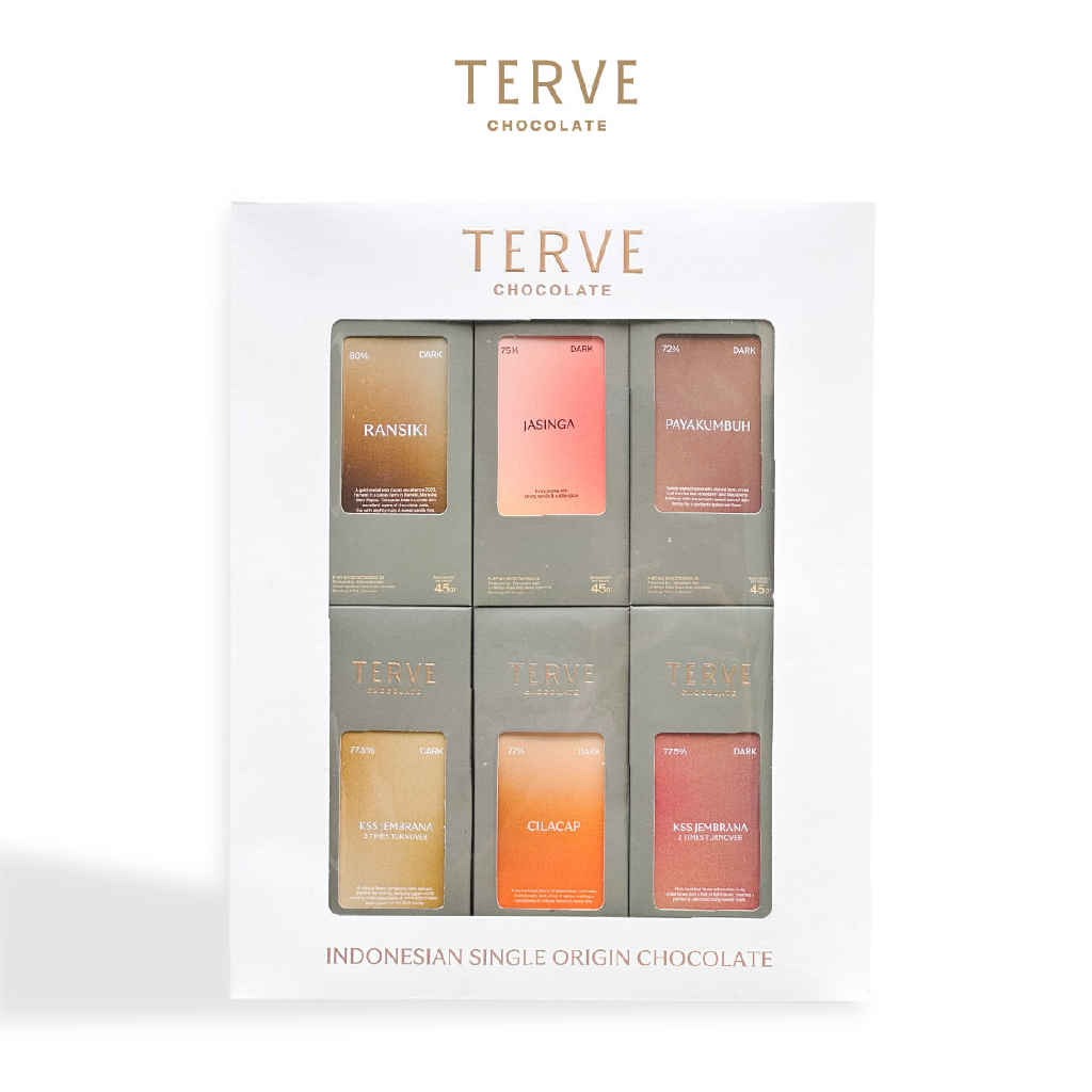 

Terve Single Origin Series - Mix 6