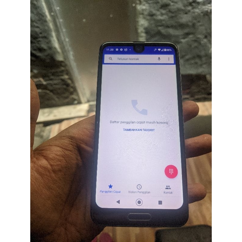 LCD sharp aquos r2 ori copotan