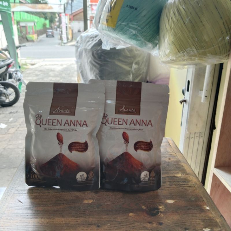 

COKLAT BUBUK AVANTE QUEEN ANNA 100 GRAM