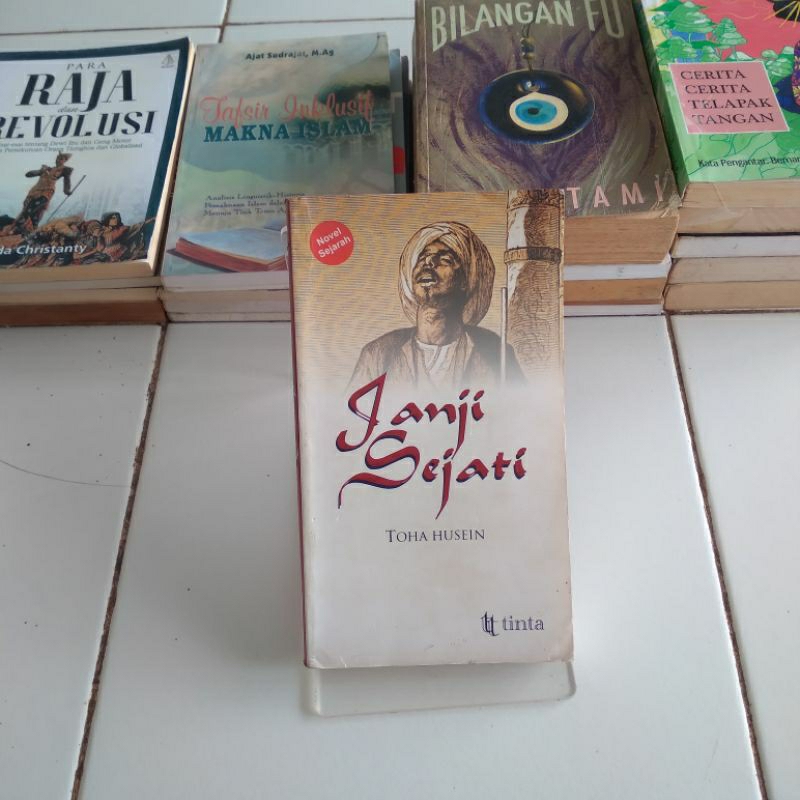 toha husein janji sejati