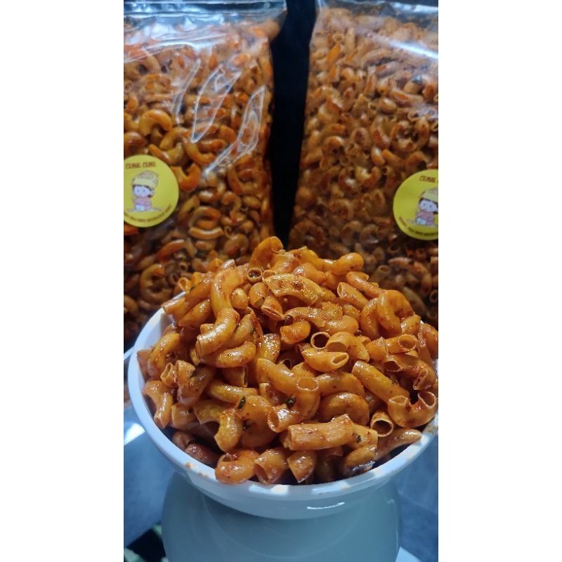 

RB22 MAKARONI CIKRUH EXTRA DAUN JERUK 1\2kg (500gr) - GURIH PEDAS BIKIN NAGIH