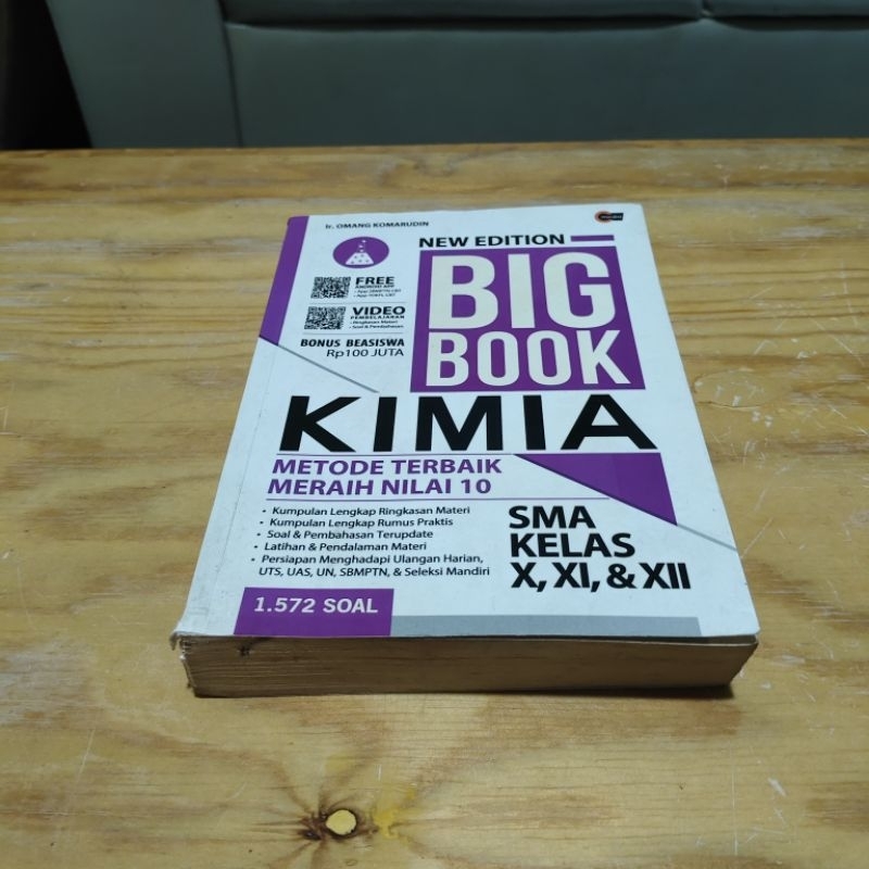 Buku New Edition Big Book Kimia SMA