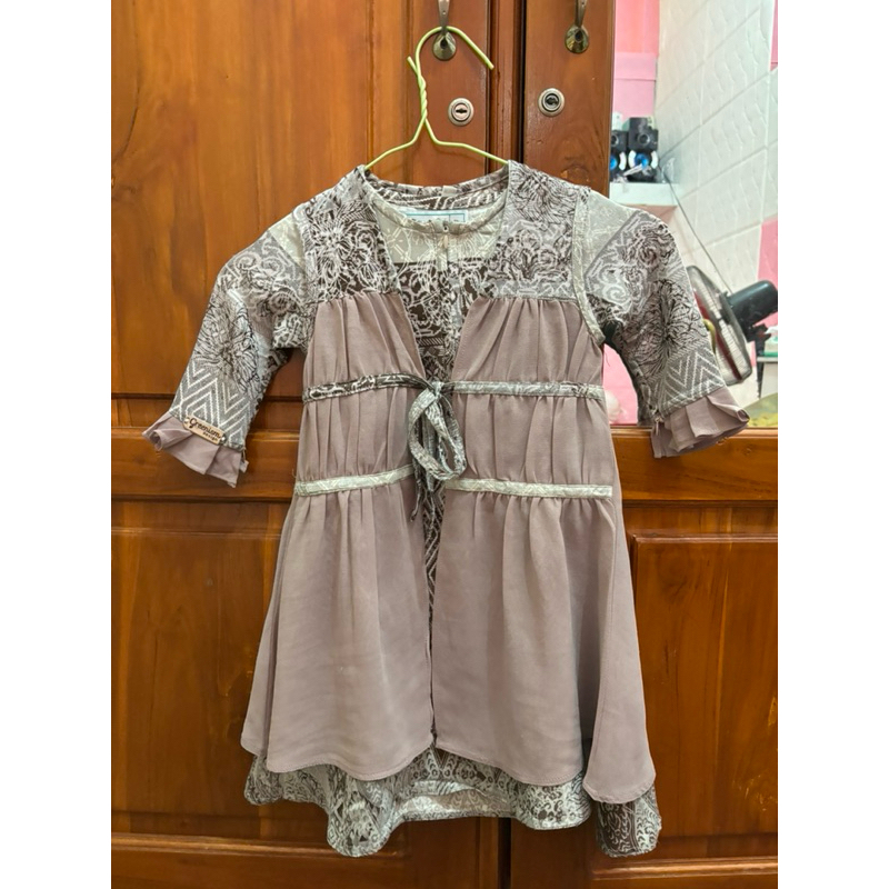 dress anak greenism pl free hijab