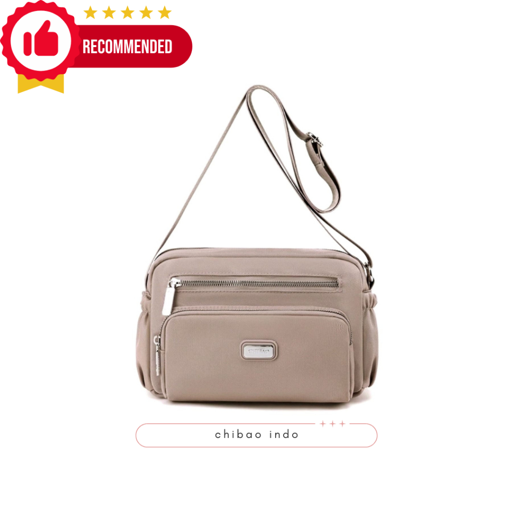CHIBAO ORIGINAL - Tas Selempang Wanita 5903-XL Terbaru