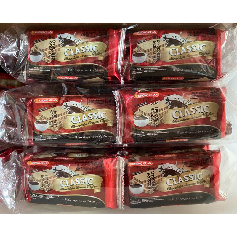 

Wafer Classic isi 10pcs/pax