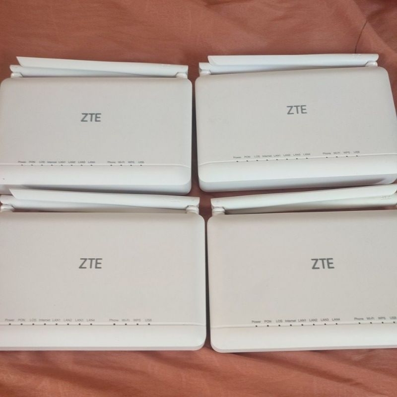 MODEM ONT ROUTER Dual Band ZTE Ex MNC Play