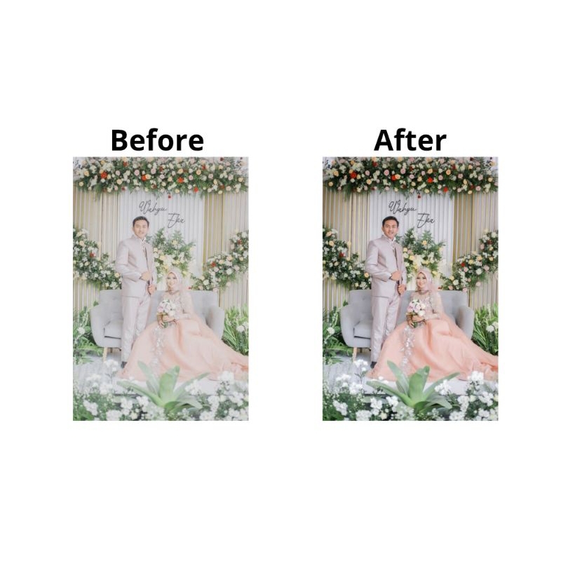 JASA EDIT FOTO PENGANTIN