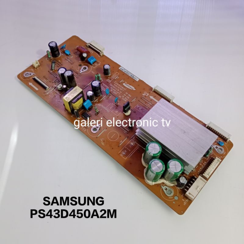 Y SUS SAMSUNG PS43D450A2M - Y MAIN Y SUSTAIN TV PLASMA SAMSUNG PS43D450A2M