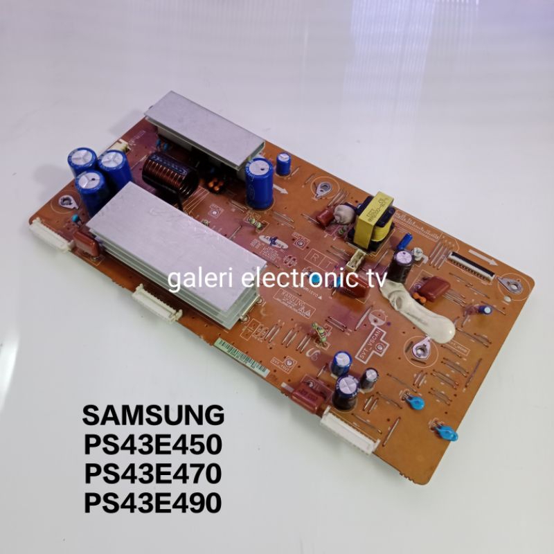 Y SUS SAMSUNG PS43E450 PS43E470 PS43E490 - Y MAIN Y SUSTAIN TV SAMSUNG