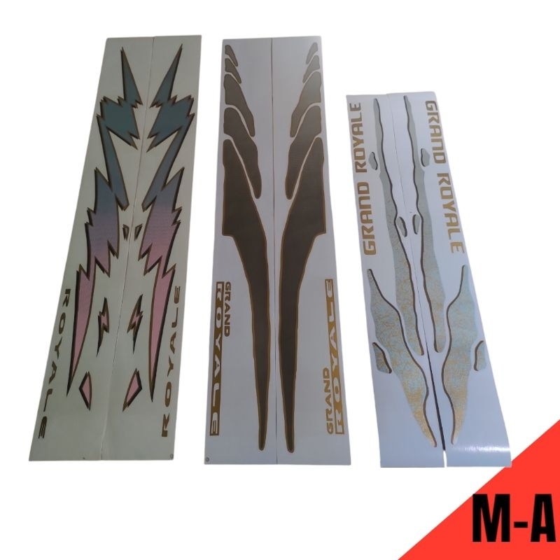 Stiker List Body Panther Grand Royal/Stiker Isuzu Panther Grand Royale