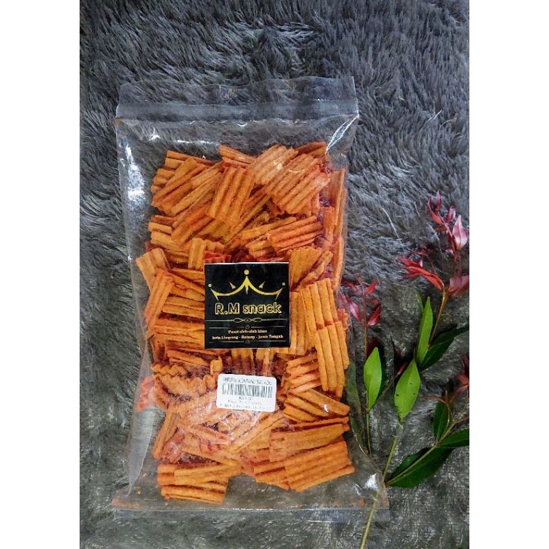 

Keripik Kentang Balado Super Gurih