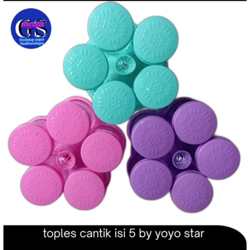 Toples Cantik Isi 5 by Yoyo Star