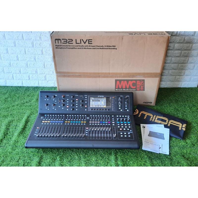 MIXER MIDAS M 32 LIVE GARANSI RESMI GRACIA