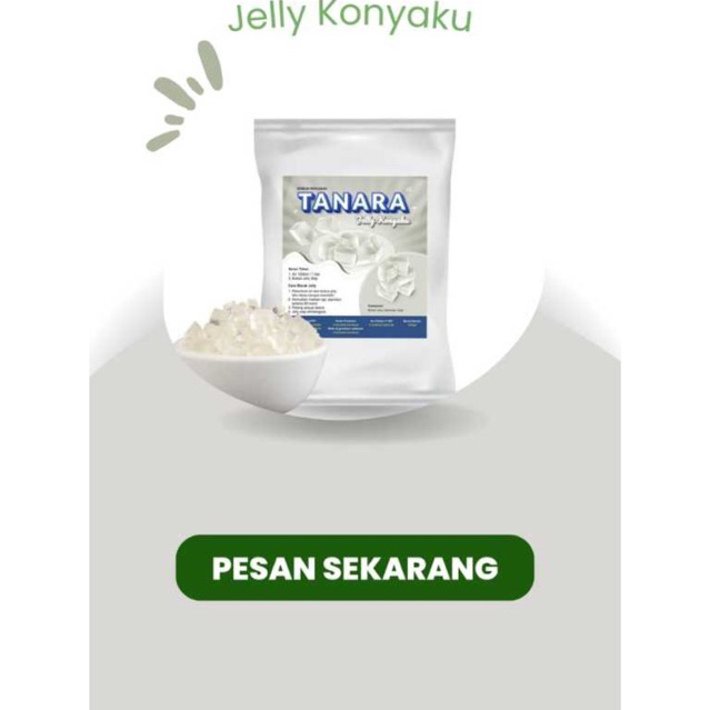 

Bubuk Jelly Konyaku 1kg-tanara bubuk jelly