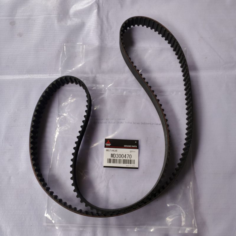 Timing Belt / Teming Belt / Sabuk Mitsubishi L300 Diesel / KUDA Diesel / L200 Asli