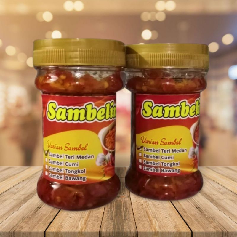 

Sambelin Sambel Teri Medan Original by Dapur Naomi