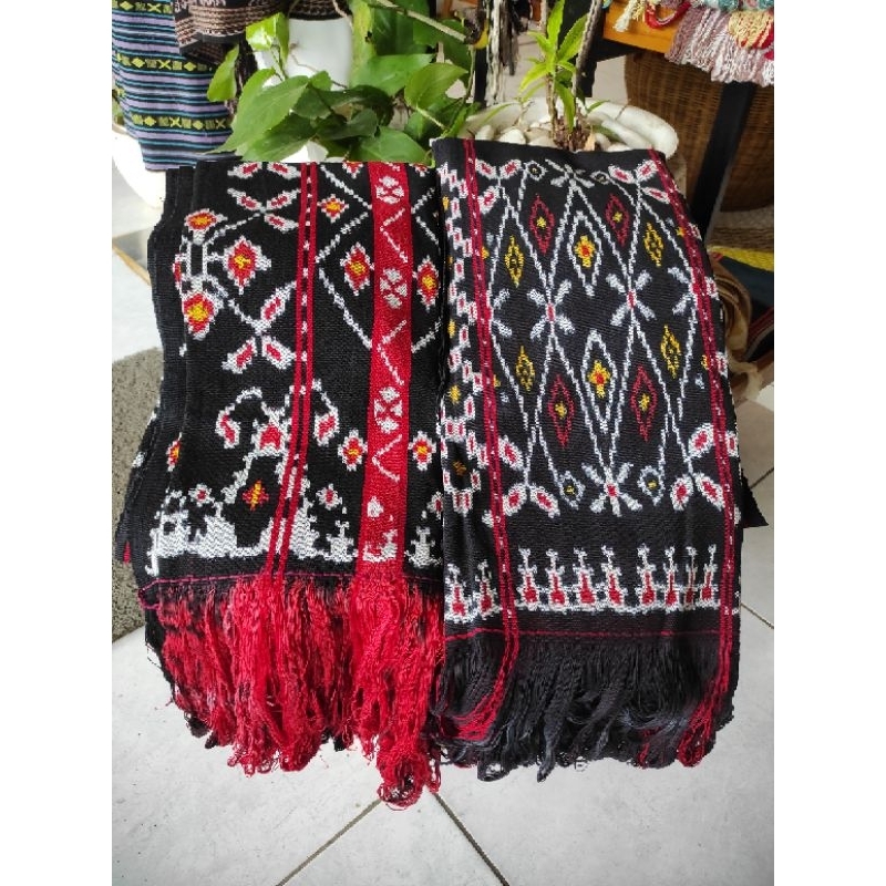 Tenun NTT - selimut rote