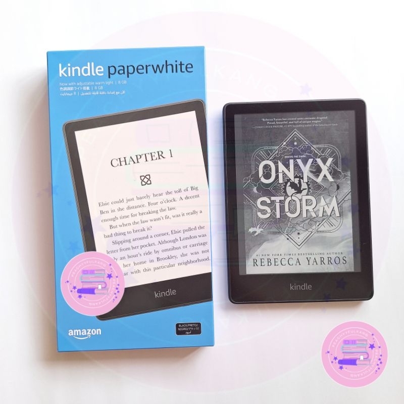 [LIKE NEW] Kindle Paperwhite 11th Generation NO ADS USA 8GB ORIGINAL AMAZON EREADER MURAH PRELOVED L