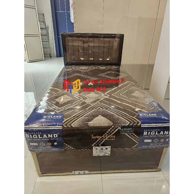 springbed sorong 2in1 by bigland Twin Clover