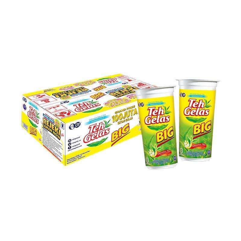 

1 Dus Teh Gelas Original Isi 24 Pcs x 250 ML