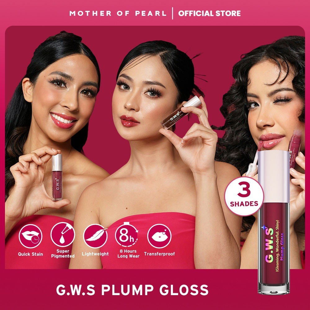 Mother of Pearl Beauty G.W.S. Plump Gloss MOP Beauty G.W.S. Plump Gloss MOP Beauty by Tasya Farasya 