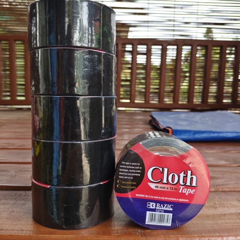 

Cloth Tape 48 mm x 12 m || Laban Hitam