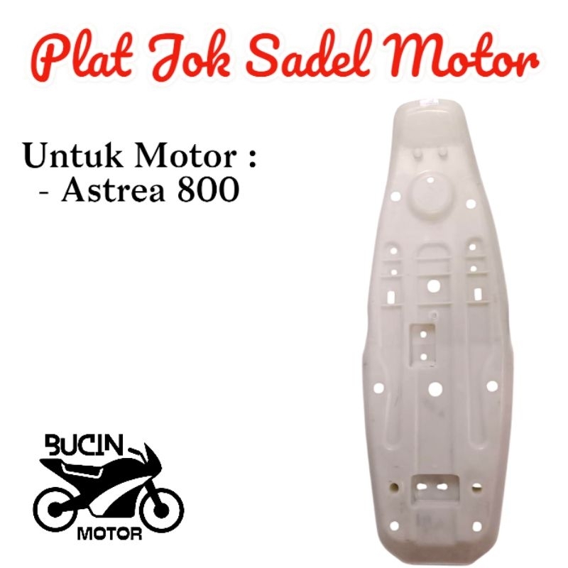 Viber Jok Motor Astrea 800 / PLAT FIBER JOK SADEL Astrea 800