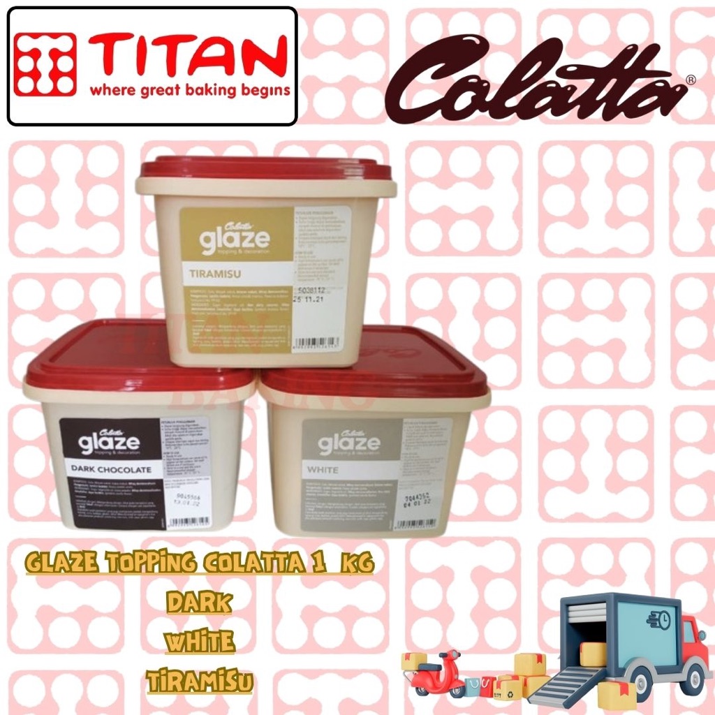 

GLAZE TOPPING COLATTA ALL VARIANT 1 KG