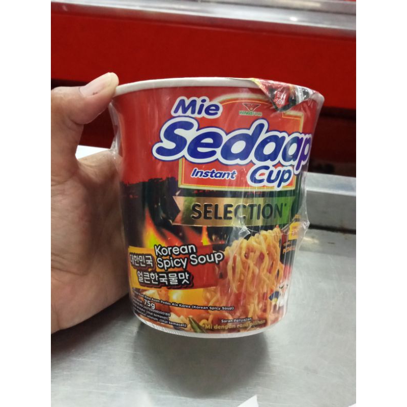 

MIE SEDAAP CUP KOREAN SPICY SOUP 75G