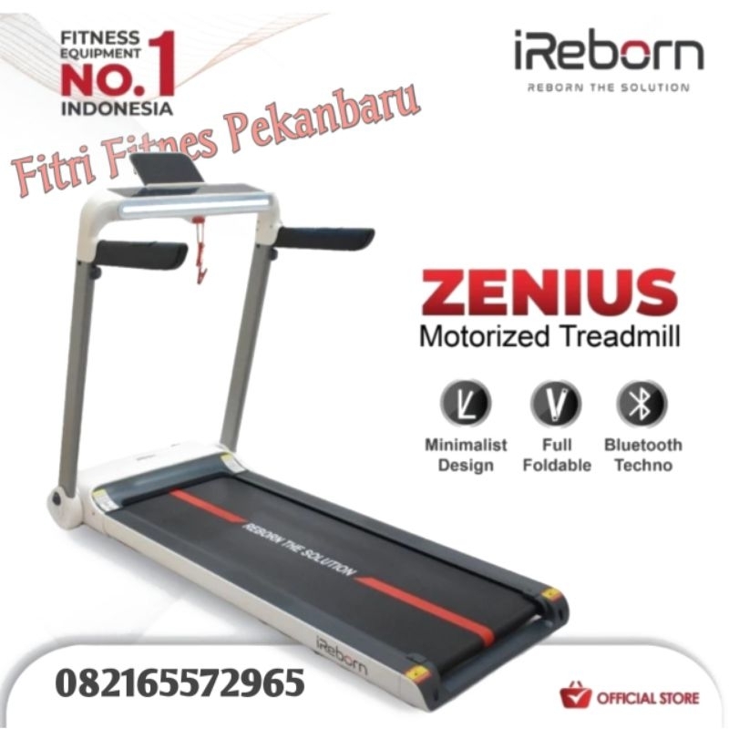 Treadmil Elektrik Zenius